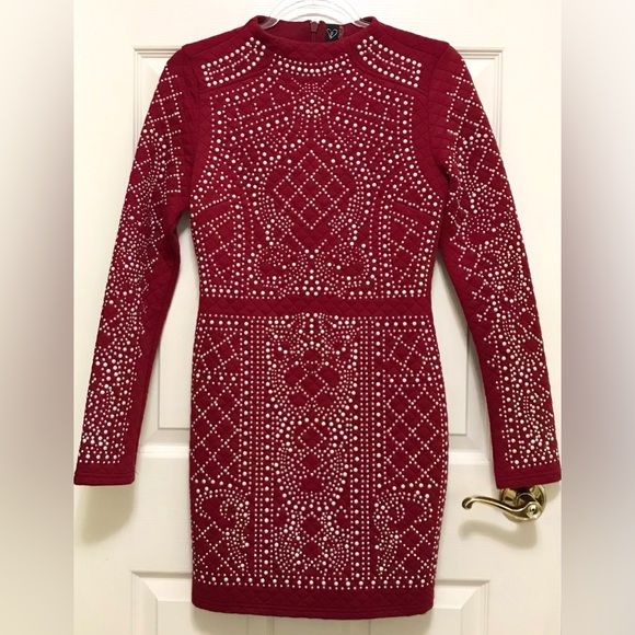 Windsor Embellished Mini Dress - Picture 10 of 16